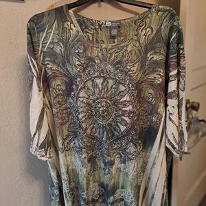 3X 26/28WP Liz & Me Collectors Series Stud & Rhinestone Accent Front Top